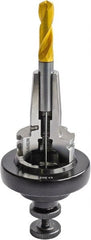 HAIMER - HSKA63 Compatible Shrink-Fit Length Presetting Quick Set - Exact Tooling