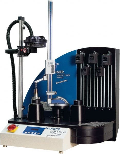 HAIMER - Shrink-Fit Machines Type: Power Clamp Compatible Tool Material: Carbide & High Speed Steel - Exact Tooling