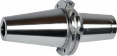 HAIMER - 5/16" Hole Diam, CAT50 Taper Shank Shrink Fit Tool Holder & Adapter - 7.87" Projection, 0.83" Nose Diam, 1.42" Clamping Depth, 25,000 RPM, Through Coolant - Exact Tooling