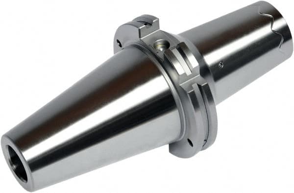 HAIMER - 1/2" Hole Diam, CAT50 Taper Shank Shrink Fit Tool Holder & Adapter - 160mm Projection, 1.06" Nose Diam, 1.85" Clamping Depth, 25,000 RPM, Through Coolant - Exact Tooling