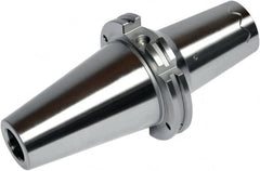 HAIMER - 3/8" Hole Diam, CAT50 Taper Shank Shrink Fit Tool Holder & Adapter - 200mm Projection, 1.06" Nose Diam, 1.65" Clamping Depth, 25,000 RPM, Through Coolant - Exact Tooling