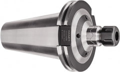 HAIMER - 1/8" to 3/4" Capacity, 3.94" Projection, CAT50 Taper Shank, ER32 Collet Chuck - 0.0001" TIR, Through-Spindle - Exact Tooling