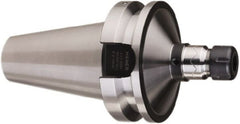HAIMER - 1/8" to 3/8" Capacity, 3.94" Projection, BT50 Taper Shank, ER16 Collet Chuck - 0.0001" TIR, Through-Spindle - Exact Tooling