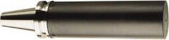 HAIMER - 95.5mm Diam Blank Adapter - Taper Shank, BT50 Taper - Exact Tooling