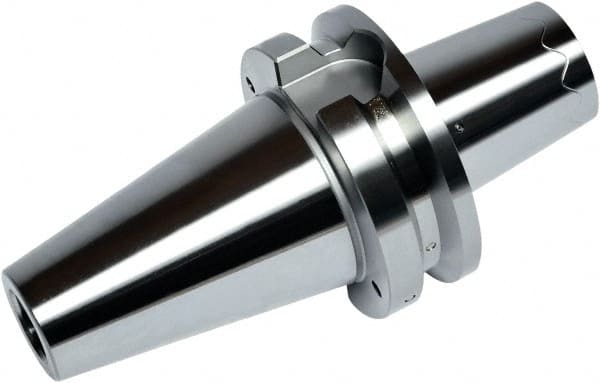 HAIMER - 12mm Hole Diam, BT50 Taper Shank Shrink Fit Tool Holder & Adapter - 160mm Projection, 27mm Nose Diam, 47mm Clamping Depth, 25,000 RPM, Through Coolant - Exact Tooling