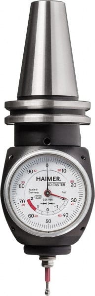 HAIMER - Positioning Indicators Type: Dial Positioning Indicator Point Diameter (mm): 4.00 - Exact Tooling
