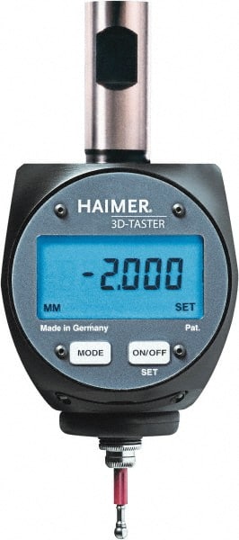 HAIMER - Positioning Indicators Type: Electronic Positioning Indicator Point Diameter (mm): 4.00 - Exact Tooling