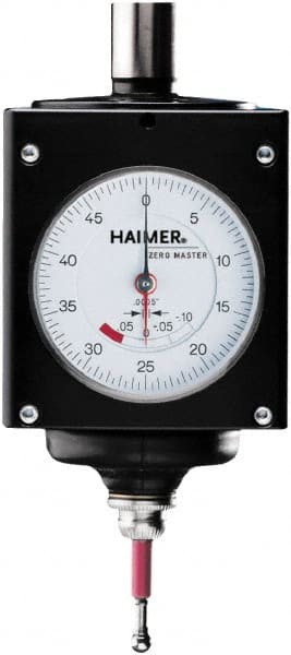 HAIMER - Positioning Indicators Type: Dial Positioning Indicator Point Diameter (Decimal): 0.2000 - Exact Tooling