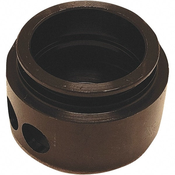 Dynabrade - Air Right-Angle Sander Muffler Cover - Use with 52655 - Exact Tooling