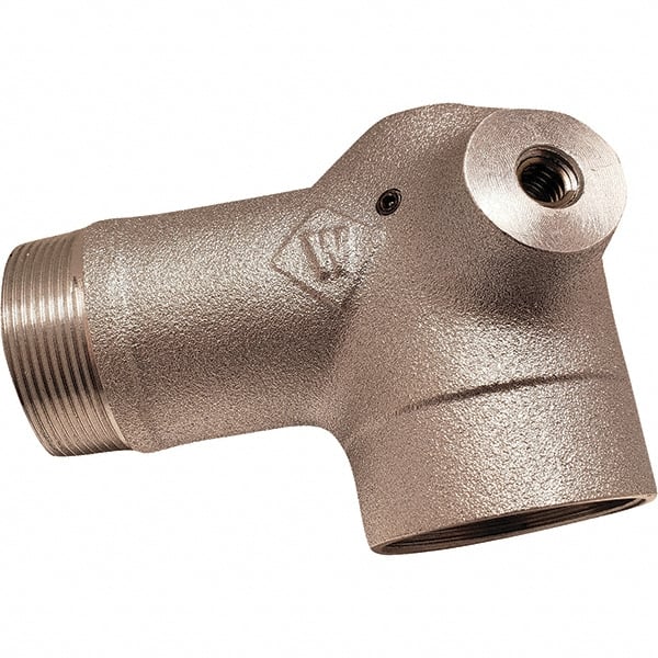 Dynabrade - Air Sander/Polisher Head Assembly - Includes Lube Fitting - Exact Tooling