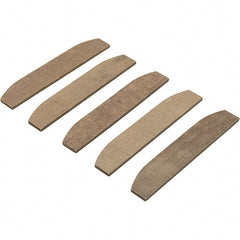 Dynabrade - 7" Air Disc Grinder Vane - Use with 50348, Includes (5) Vanes - Exact Tooling