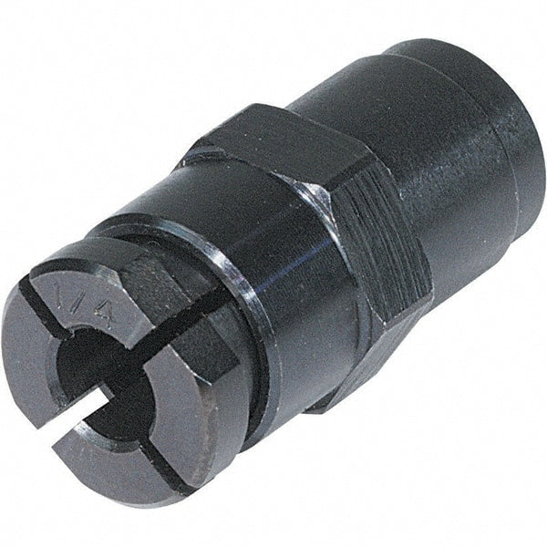 Dynabrade - 1/4" Die Grinder Collet - Use with Die Grinders - Exact Tooling