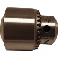 Dynabrade - 3/8-24, 1/4" Max Capacity, Threaded Mount Drill Chuck - Exact Tooling