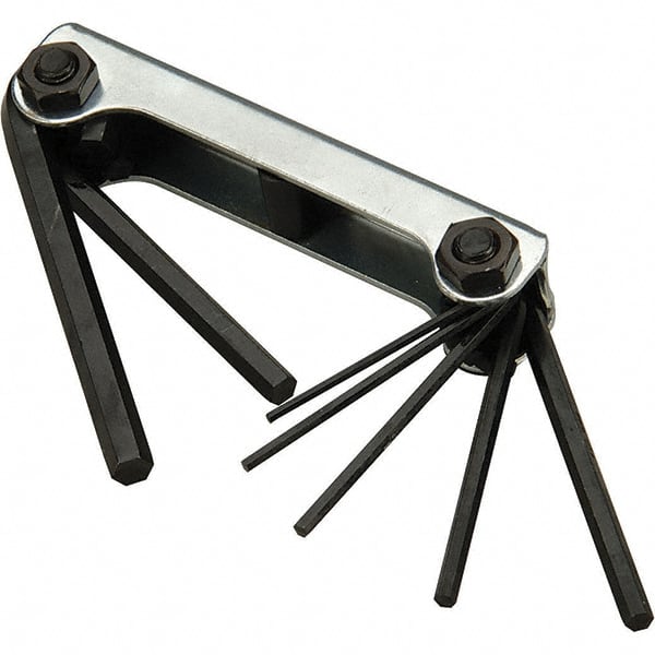 Dynabrade - Grinder Repair Hex Key Wrench Set - Use with 91000 Full Service Repair Stations - Exact Tooling