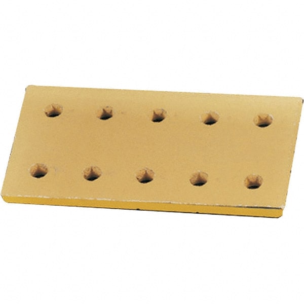 Dynabrade - 7" Long x 3.6667" Wide Power Sander Punch Plate - For Use with Dynabug Orbital Sanders - Exact Tooling