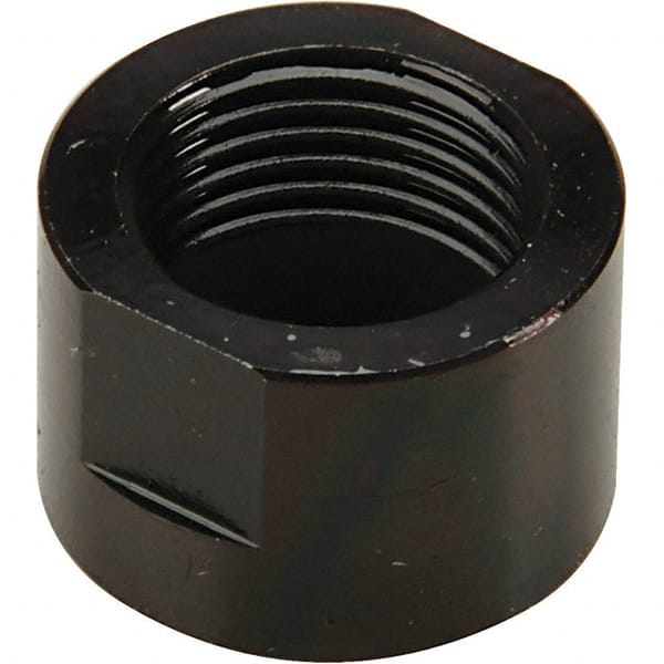 Dynabrade - Pistol Grip Air Drill Spindle Nut - 0.7 hp Compatibility - Exact Tooling