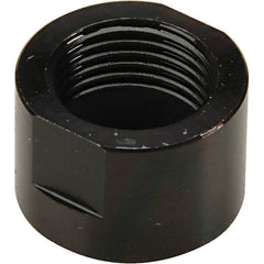 Dynabrade - Pistol Grip Air Drill Spindle Nut - 0.7 hp Compatibility - Exact Tooling