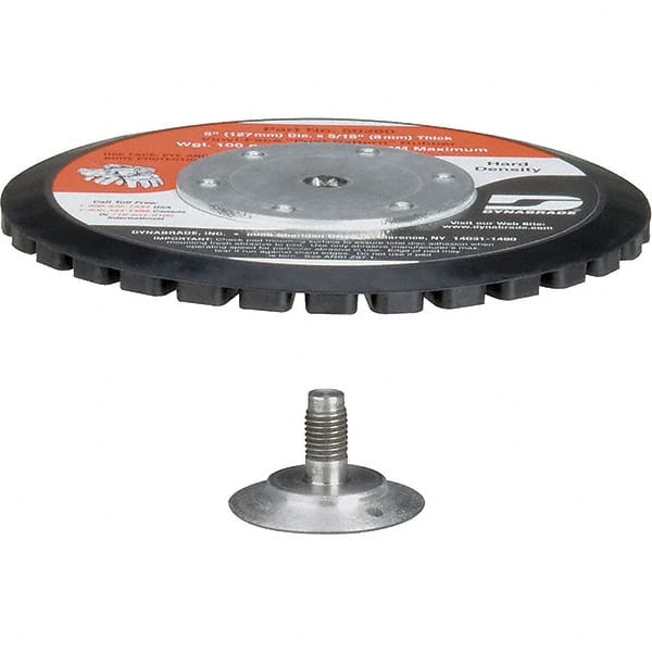 Dynabrade - 5" Diam Disc Backing Pad - Hard Density, 12,000 RPM - Exact Tooling