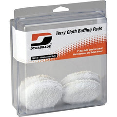 Dynabrade - Terry Cloth Bonnet Pad - Exact Tooling