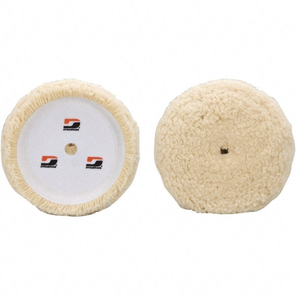 Dynabrade - 8" Diam Synthetic Wool Bonnet Pad - Exact Tooling