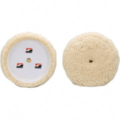 Dynabrade - 8" Diam Synthetic Wool Bonnet Pad - Exact Tooling