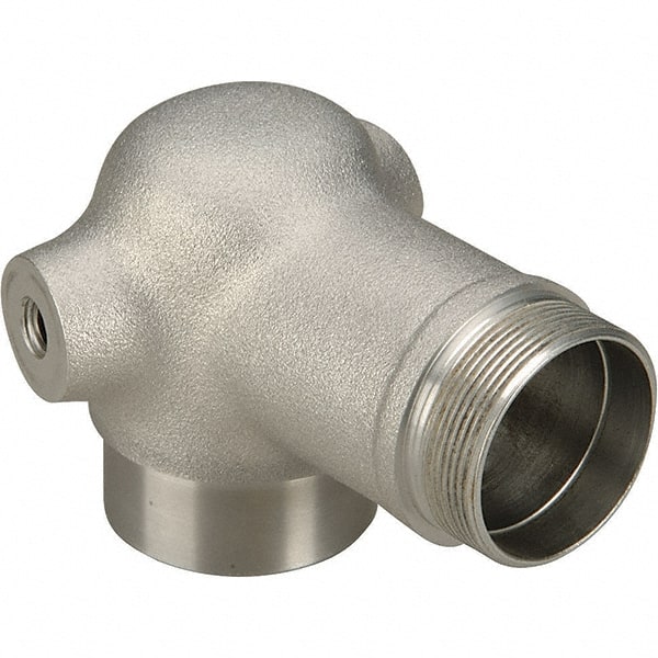 Dynabrade - Scaler Angle Housing Assembly - 0.7 hp Compatible, For Use with 30337 Right-Angle Dynascaler Includes 01041 Fitting - Exact Tooling