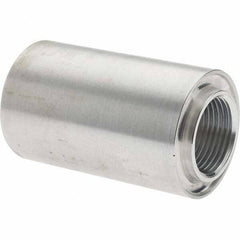 Dynabrade - 2-1/4" Wheel OD, 3" Wheel Width, Aluminum, Pneumatic Wheel Hub - 1/2" Wheel Arbor Hole - Exact Tooling