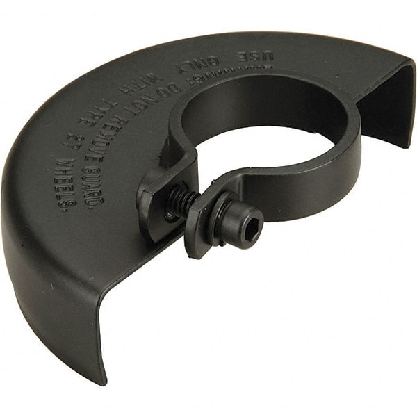 Dynabrade - 4" Diam Angle & Disc Grinder Guard Assembly - For Use with 54789 & 54793 Disc Grinders - Exact Tooling