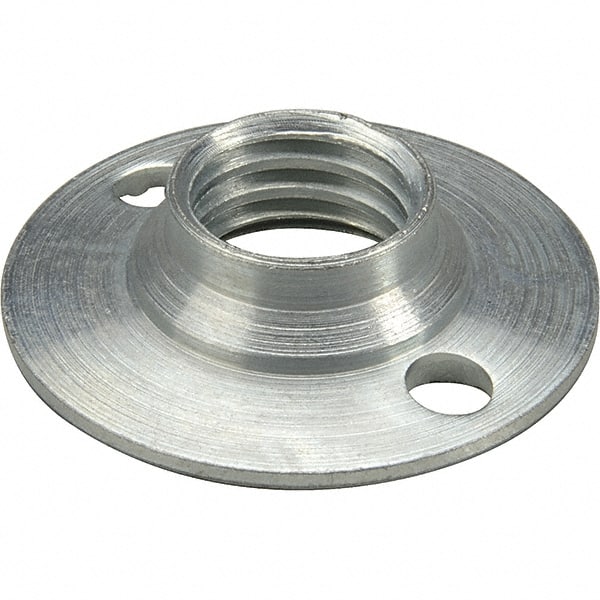 Dynabrade - Angle & Disc Grinder Flange - For Use with Dynazip Eraser Tools - Exact Tooling