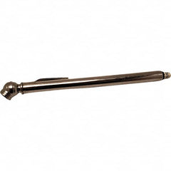 Dynabrade - 0 to 20 psi Pencil Tire Pressure Gauge - Exact Tooling