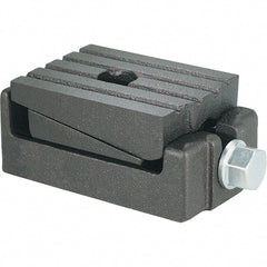Dynabrade - 15,000 Lb Capacity, 3-1/2 Wide x 5-3/4" Long, 3/4" Pad, Wedge Jack - 2-1/2" Min Height, 3/16" Rise, 1" Anchor, 2-1/2" High (Without Pad) - Exact Tooling