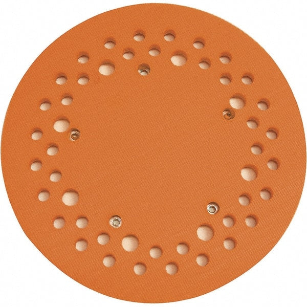 Dynabrade - 8" Diam Disc Backing Vacuum Replacement Pad - Medium Density, 13,000 RPM - Exact Tooling