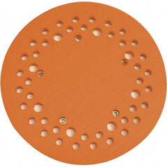 Dynabrade - 8" Diam Disc Backing Vacuum Replacement Pad - Medium Density, 13,000 RPM - Exact Tooling
