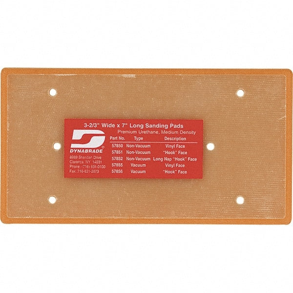 Dynabrade - Conversion & Interface Backing Pads - Exact Tooling