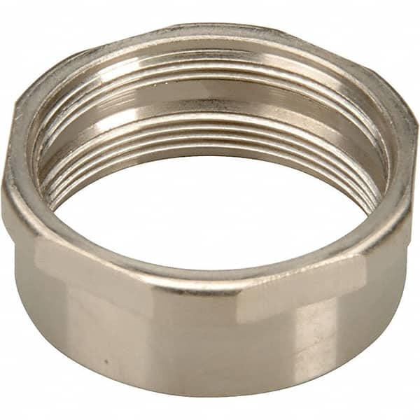 Dynabrade - Air File Lock Nut - Compatible with 0.2 hp Air Motors - Exact Tooling