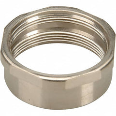 Dynabrade - Air File Lock Nut - Compatible with 0.2 hp Air Motors - Exact Tooling