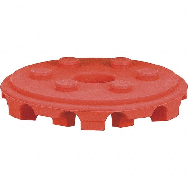 Dynabrade - 4" Diam Angle & Disc Grinder Replacement Eraser Disc - For Use with 92295 - Exact Tooling