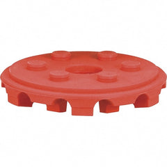 Dynabrade - 4" Diam Angle & Disc Grinder Replacement Eraser Disc - For Use with 92295 - Exact Tooling