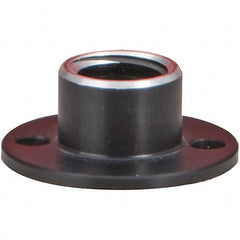 Dynabrade - 102mm Diam Angle & Disc Grinder Flange - For Use with 92295 - Exact Tooling