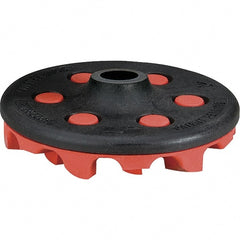 Dynabrade - 4" Diam Angle & Disc Grinder Eraser Disc Assembly - For Use with 18072 - Exact Tooling