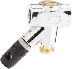 Dynabrade - 30 Max psi Safety Tip Inline Blow Gun - 1/4 NPT, 4" Tube Length - Exact Tooling