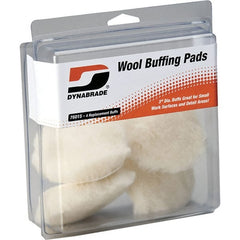 Dynabrade - Wool Bonnet Pad - Exact Tooling