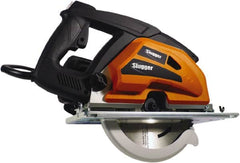Fein - 15 Amps, 9" Blade Diam, 2,300 RPM, Electric Circular Saw - 2.4 hp, 1" Arbor Hole, Right Blade - Exact Tooling