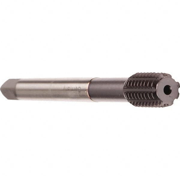 Emuge - 1/2-13 UNC 2BX Modified Bottoming Thread Forming Tap - Cobalt, TiCN Finish, 4.331" OAL, 0.787" Thread Length, Right Hand Thread, Series InnoForm - Exact Tooling