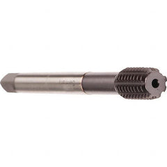 Emuge - 7/16-20 UNF 2BX Modified Bottoming Thread Forming Tap - Cobalt, TiCN Finish, 3.937" OAL, 0.512" Thread Length, Right Hand Thread, Series InnoForm - Exact Tooling