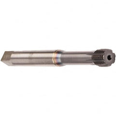 Emuge - 1/4-28 UNF 2BX Modified Bottoming Thread Forming Tap - Cobalt, TiCN Finish, 3.15" OAL, 0.394" Thread Length, Right Hand Thread, Series InnoForm - Exact Tooling