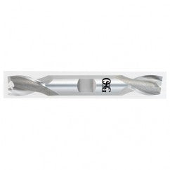 7/16" Dia. - 3-3/4" OAL - M-42 Cobalt-Standard Center Cut DE EM-2 Flute - Exact Tooling