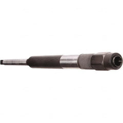 Emuge - M14mm Tap, 12.9921 Inch Overall Length, 0.7874 Inch Max Diameter, Tap Extension - 0.4331 Inch Tap Shank Diameter, 0.4331, 0.7087 Inch Extension Shank Diameter, 0.3543 Inch Extension Square Size, 35mm Tap Depth, Through Coolant - Exact Tooling