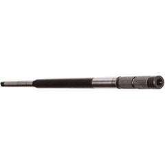 Emuge - M20mm Tap, 12.9921 Inch Overall Length, 0.8661 Inch Max Diameter, Tap Extension - 16mm Tap Shank Diameter, 40mm Tap Depth - Exact Tooling