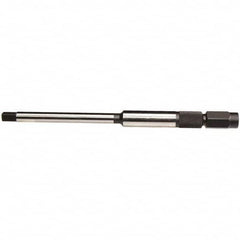 Emuge - #0 to #6 Inch Tap, 5.12 Inch Overall Length, 0.354 Inch Max Diameter, Tap Extension - Exact Tooling